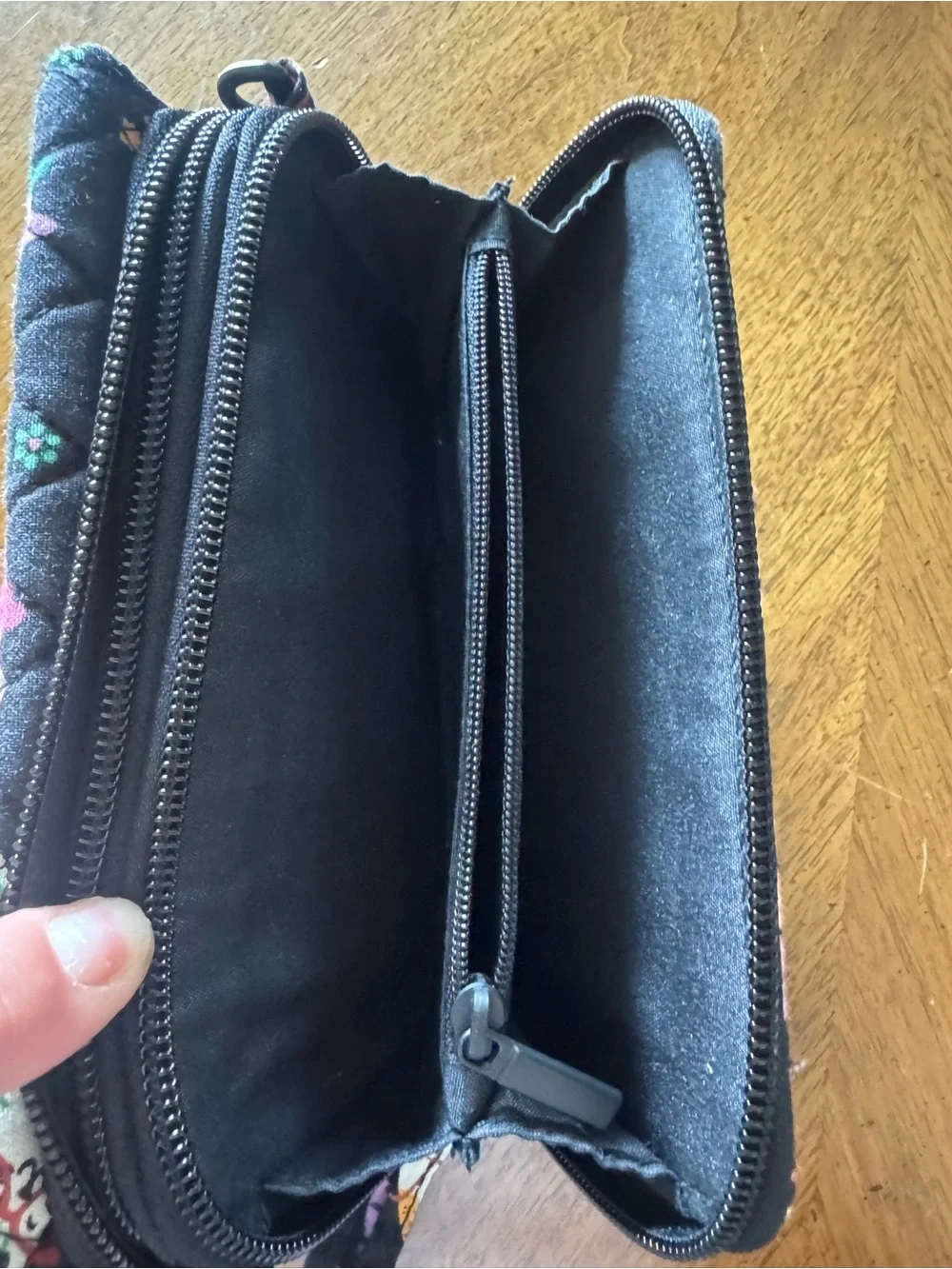 Vera Bradley Herding Cats Zipper Wallet